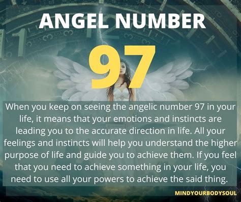 0097 meaning|Angel Number 97 Meaning And Significance .